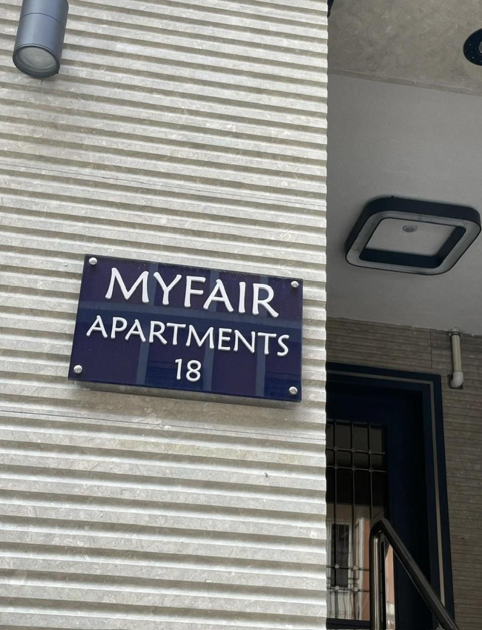 Myfair Apartment Istanbulská provincie Exteriér fotografie