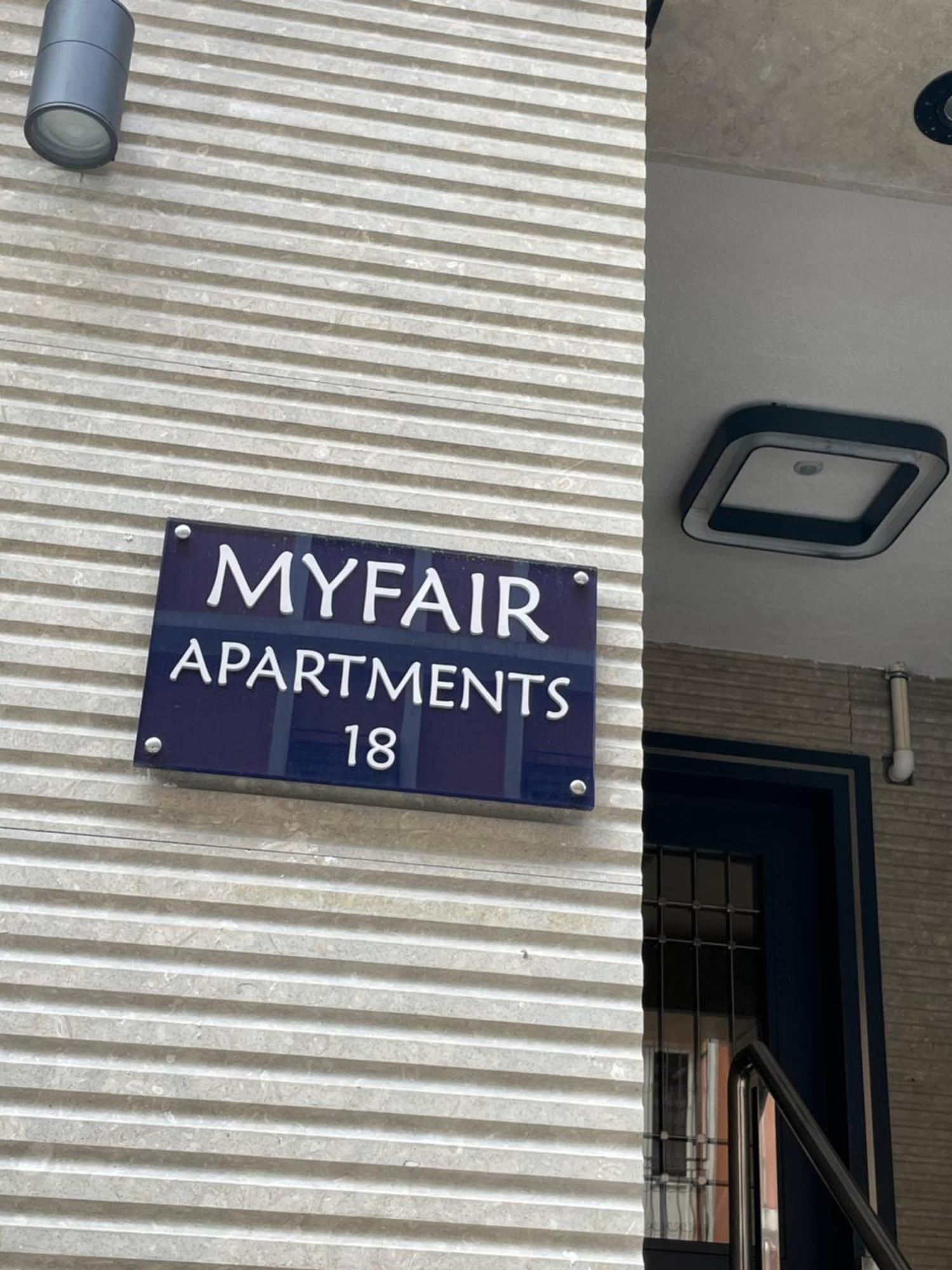 Myfair Apartment Istanbulská provincie Exteriér fotografie